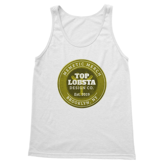 Buy white TopLobsta Retro logo Classic Women's Tank Top