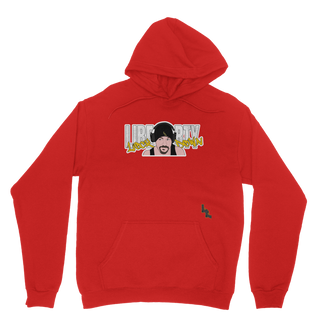 Buy red Liberty Lockdown Classic Adult Hoodie