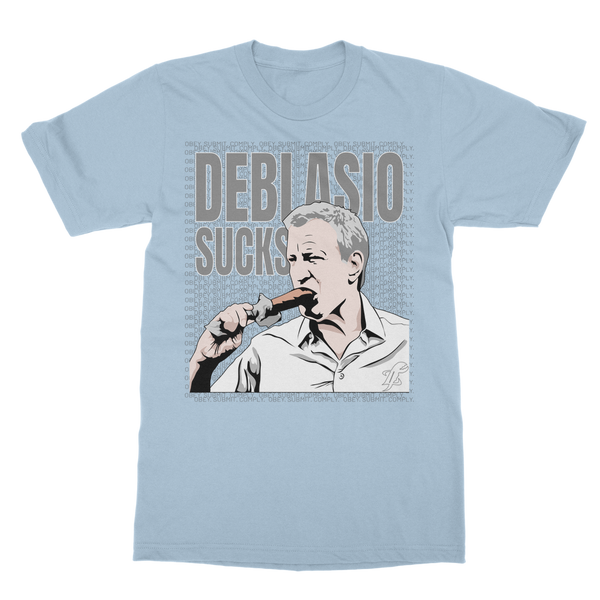 DiBlasio Sucks Classic Adult T-Shirt