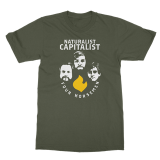 Buy army-green Four Horsemen Classic Adult T-Shirt