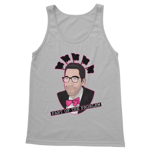 Anatomy of the Smith Classic Adult Vest Top