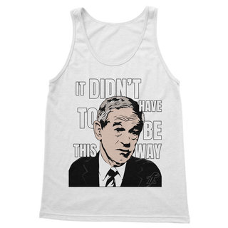 Buy white It Didn’t Have To Be This Way RP Classic Women's Tank Top