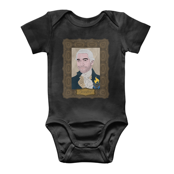 Consistent Classic Baby Onesie Bodysuit