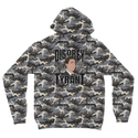 Disobey Your Global Tyrant Trudeau Camouflage Adult Hoodie