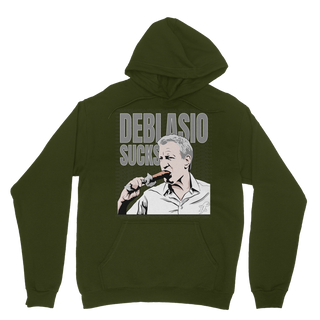 Buy dark-green DiBlasio Sucks Classic Adult Hoodie