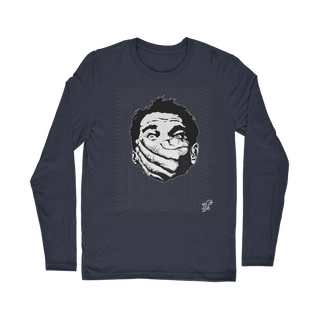 Buy navy Big Brother Obey Submit Comply Classic Long Sleeve T-Shirt