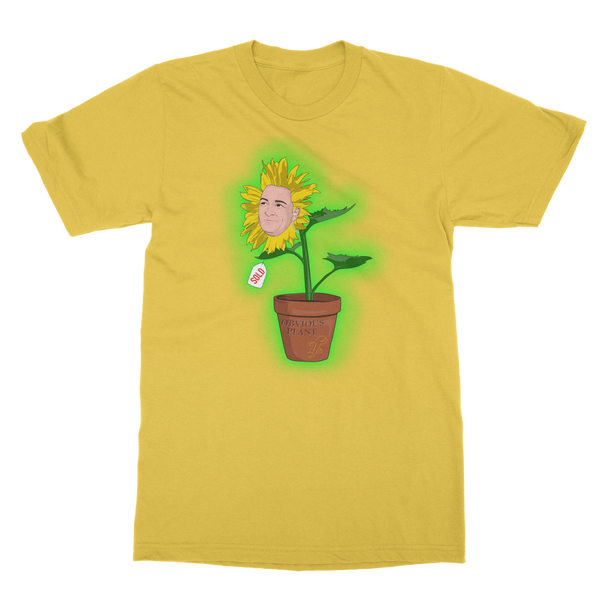 Obvious Plant Classic Adult T-Shirt