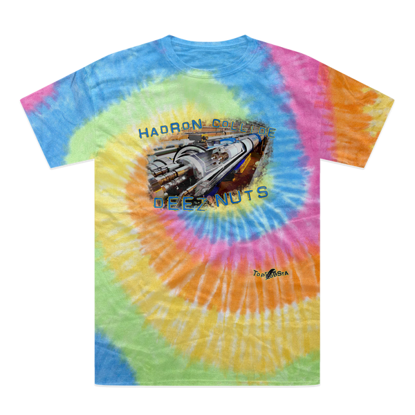 Collide Deez Nuts Tie-Dye T-Shirt