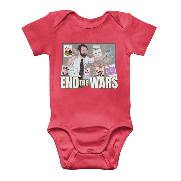 Pepe Scott Horton 2.0 Classic Baby Onesie Bodysuit