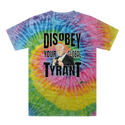 Disobey Your Global Tyrant Biden Tie-Dye T-Shirt