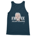 Free Assange Classic Women's Tank Top