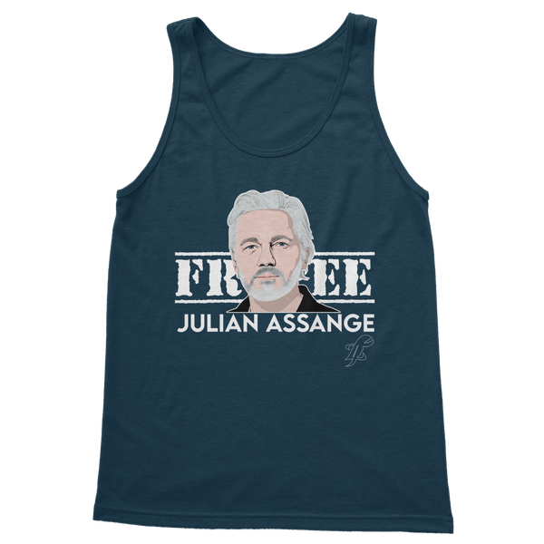 Free Assange Classic Women's Tank Top