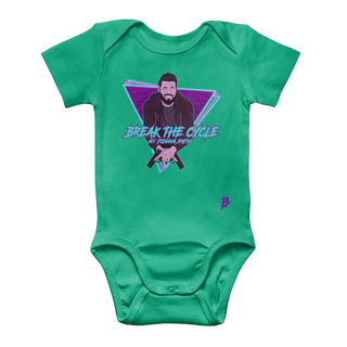Buy kelly-green Break the Cycle 2.0 Classic Baby Onesie Bodysuit