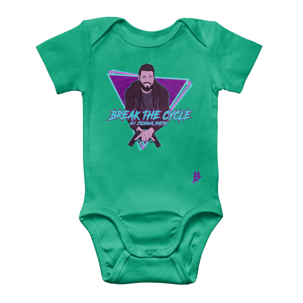 Break the Cycle 2.0 Classic Baby Onesie Bodysuit