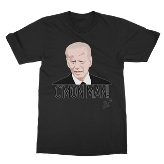 C’mon Man Biden Classic Adult T-Shirt