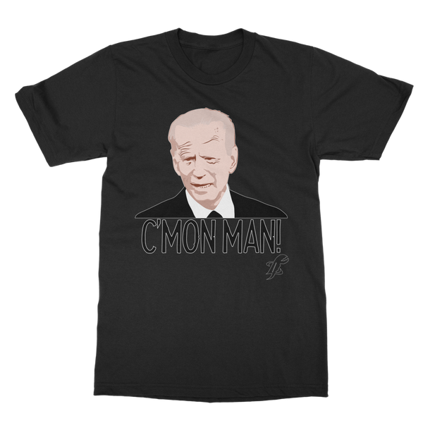 C’mon Man Biden Classic Adult T-Shirt