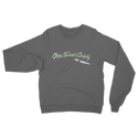 Obey. Submit. Comply. Vaccine Classic Adult Sweatshirt