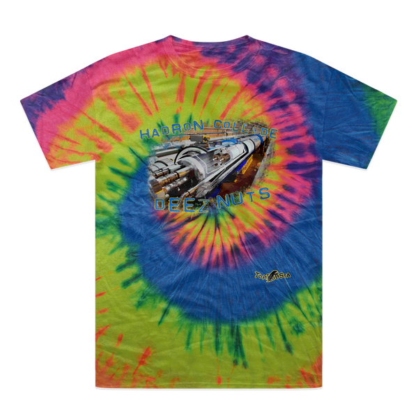 Collide Deez Nuts Tie-Dye T-Shirt
