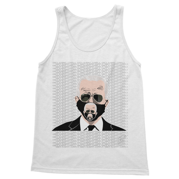 Mask-ception Biden Classic Women's Tank Top
