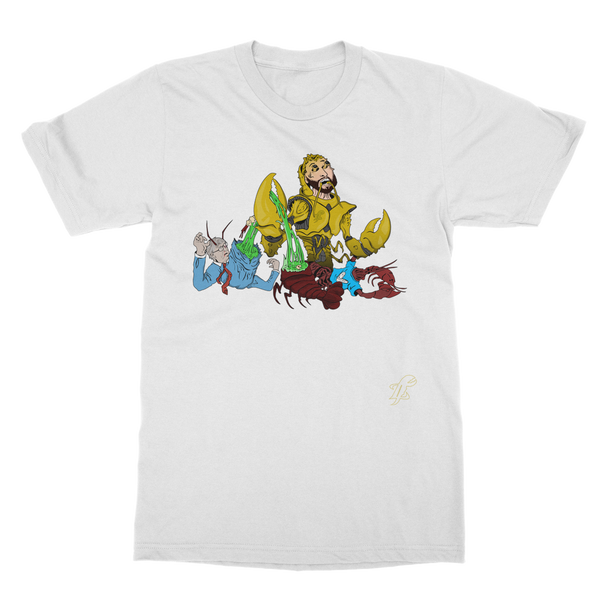 Lobsta Origins Classic Adult T-Shirt