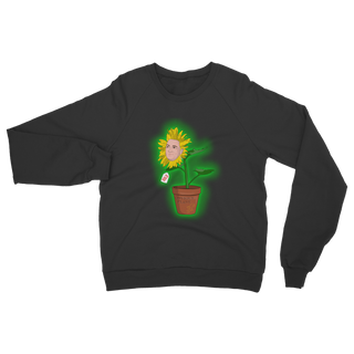 Buy black Obvious Plant Classic Adult Sweatshirt