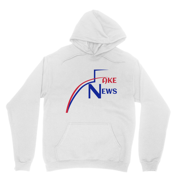 Fake News Fraud Classic Adult Hoodie