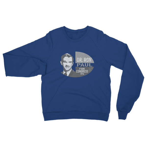 Ron Paul for Congress B&W Classic Adult Sweatshirt