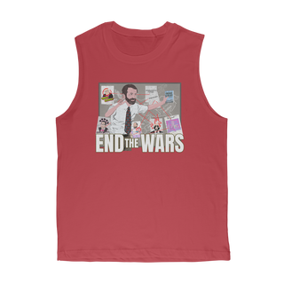 Buy red Pepe Scott Horton 2.0 Classic Adult Muscle Top