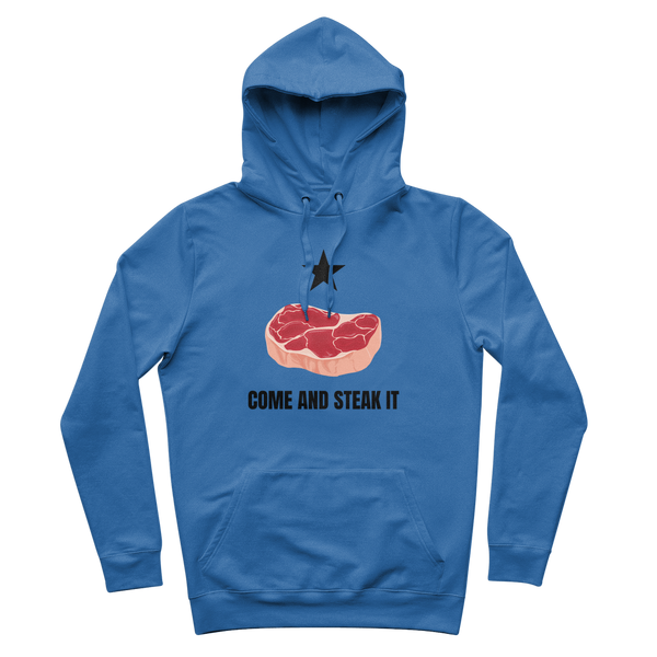 Come and Steak it Premium Adult Hoodie