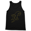 TopLobsta double line logo Classic Adult Vest Top