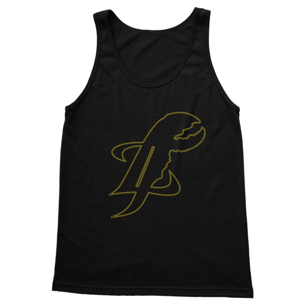 TopLobsta double line logo Classic Adult Vest Top