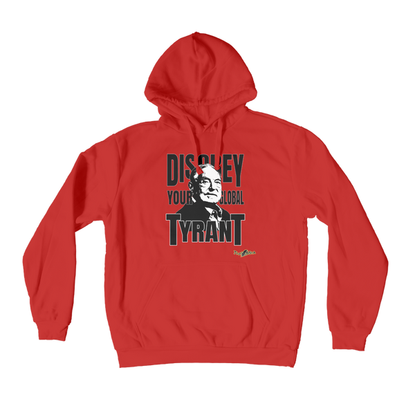 Disobey Soros Premium Adult Hoodie
