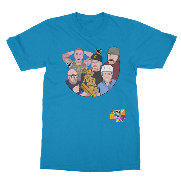 Tower Gang Classic Adult T-Shirt