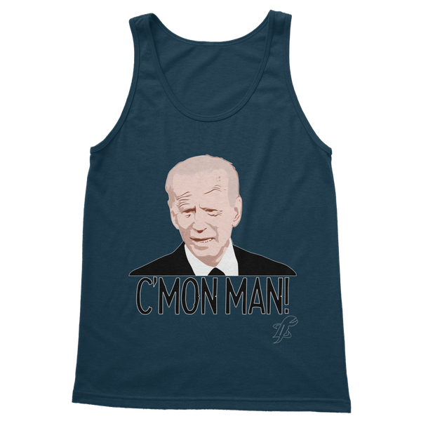 C’mon Man Biden Classic Adult Vest Top