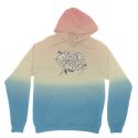 Tower Gang 2022 B&W Tie Dye Hoodie
