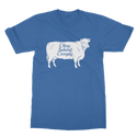 Obey. Submit. Comply. Cattle Classic Adult T-Shirt