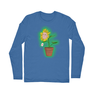 Buy royal Obvious Plant Classic Long Sleeve T-Shirt