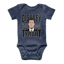 Disobey Newsome Classic Baby Onesie Bodysuit