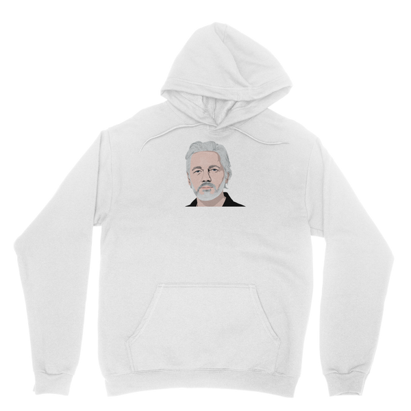 Free Assange Classic Adult Hoodie