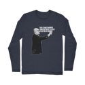 Taxation is Robbery Rothbard B&W Classic Long Sleeve T-Shirt