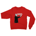 Taxation is Robbery Rothbard B&W Classic Adult Sweatshirt