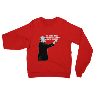 Buy red Taxation is Robbery Rothbard B&W Classic Adult Sweatshirt