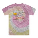 Part of the Plasma Tower Gang Tie-Dye T-Shirt