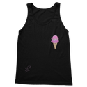 Obey. Submit. Comply. Ice cream Classic Adult Vest Top