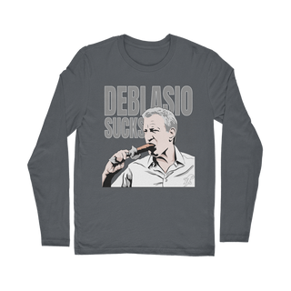 DiBlasio Sucks Classic Long Sleeve T-Shirt