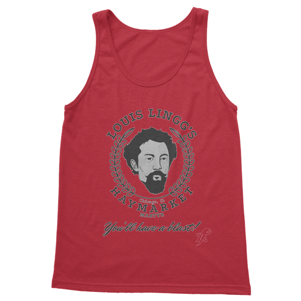 Haymarket Martyr Classic Adult Vest Top