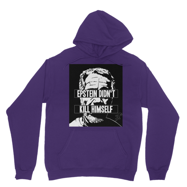 Epstein Didn’t Kill Himself Classic Adult Hoodie