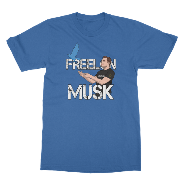 Freelon Musk Classic Adult T-Shirt