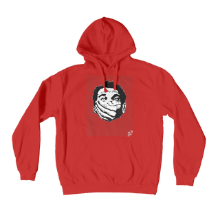 Buy red Big Brother Obey Submit Comply Premium Adult Hoodie