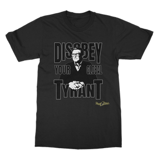 Disobey Gates Classic Adult T-Shirt